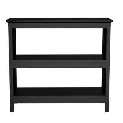 Camby 3-Tier Console Table Black