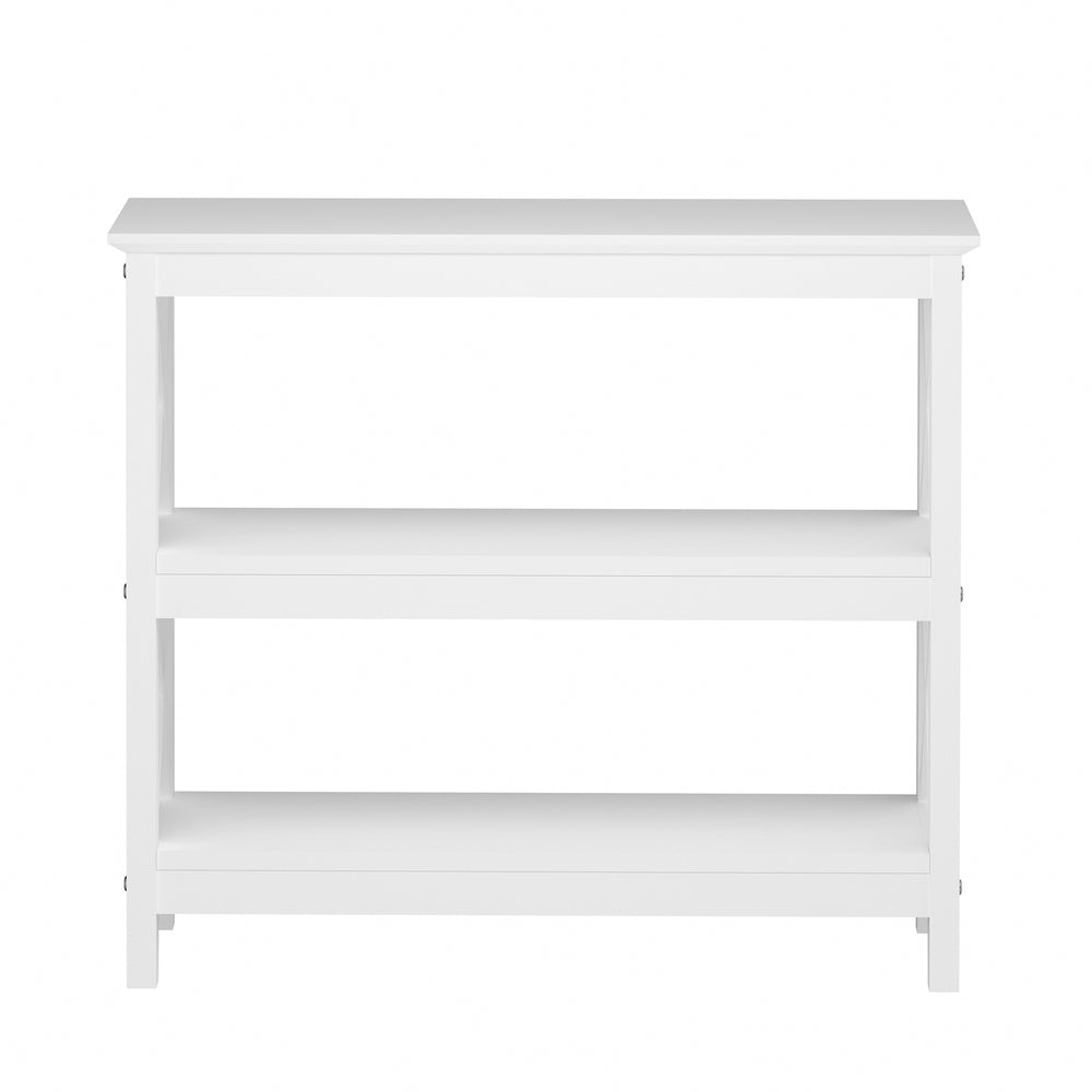 Camby 3-Tier Console Table White