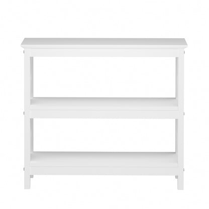 Camby 3-Tier Console Table White