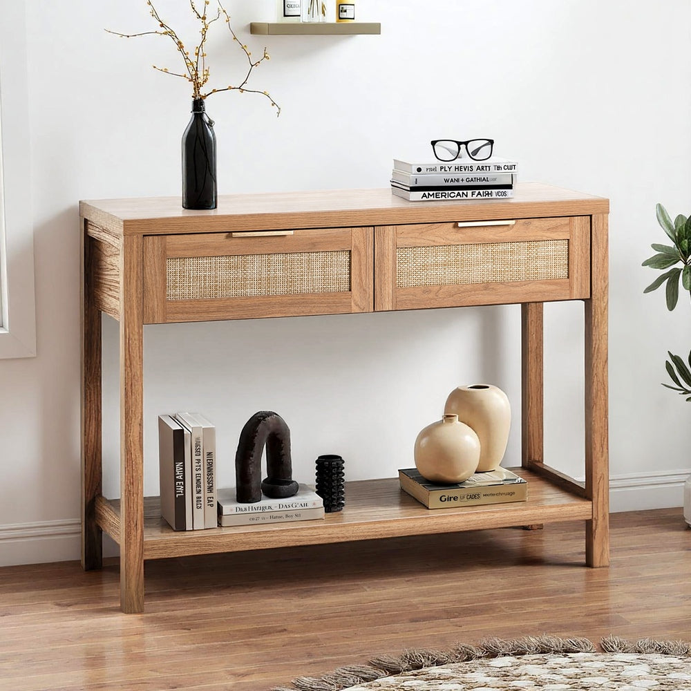 Weller Console Table Oak