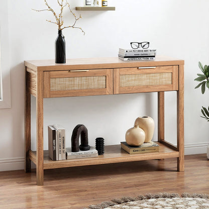 Weller Console Table Oak