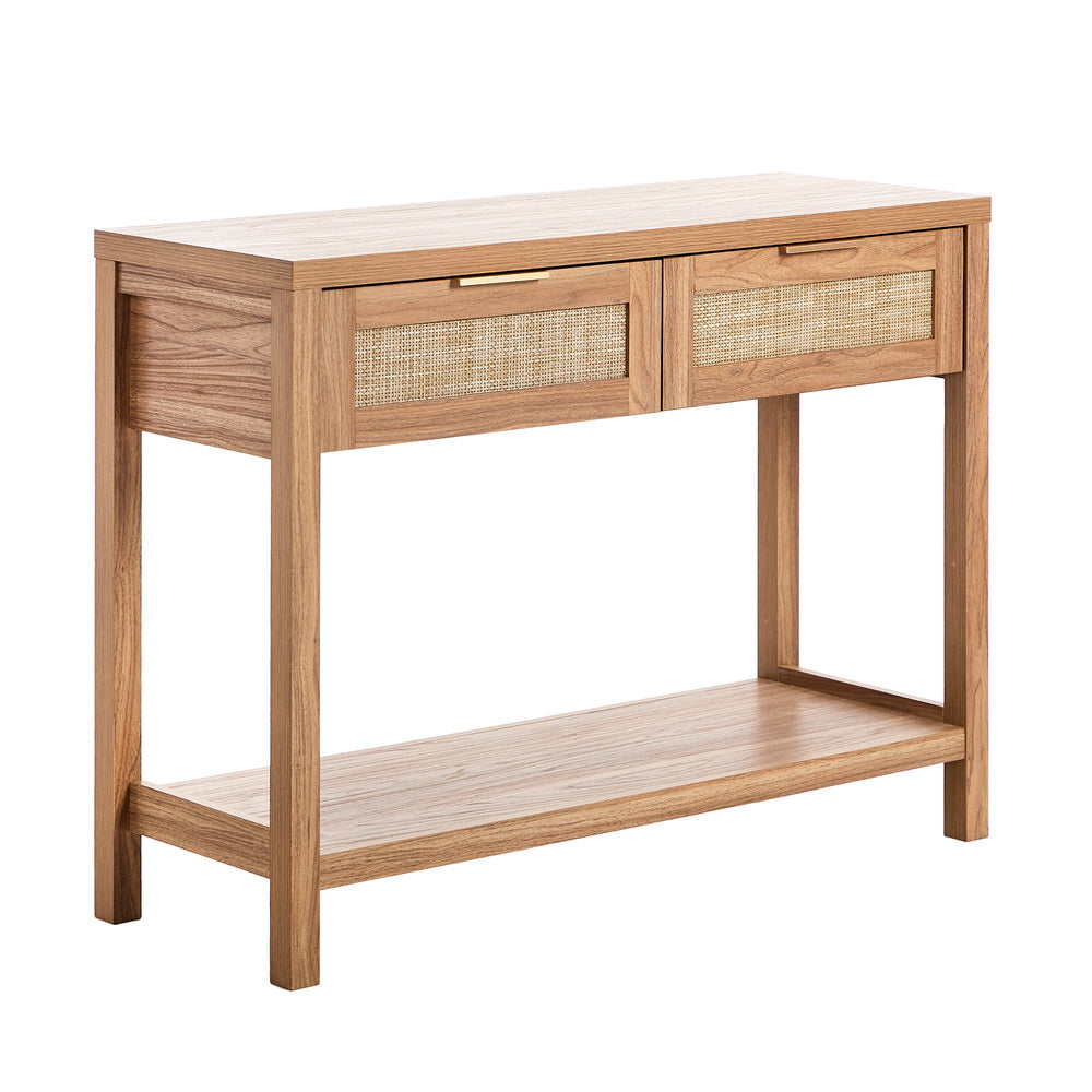 Weller Console Table Oak