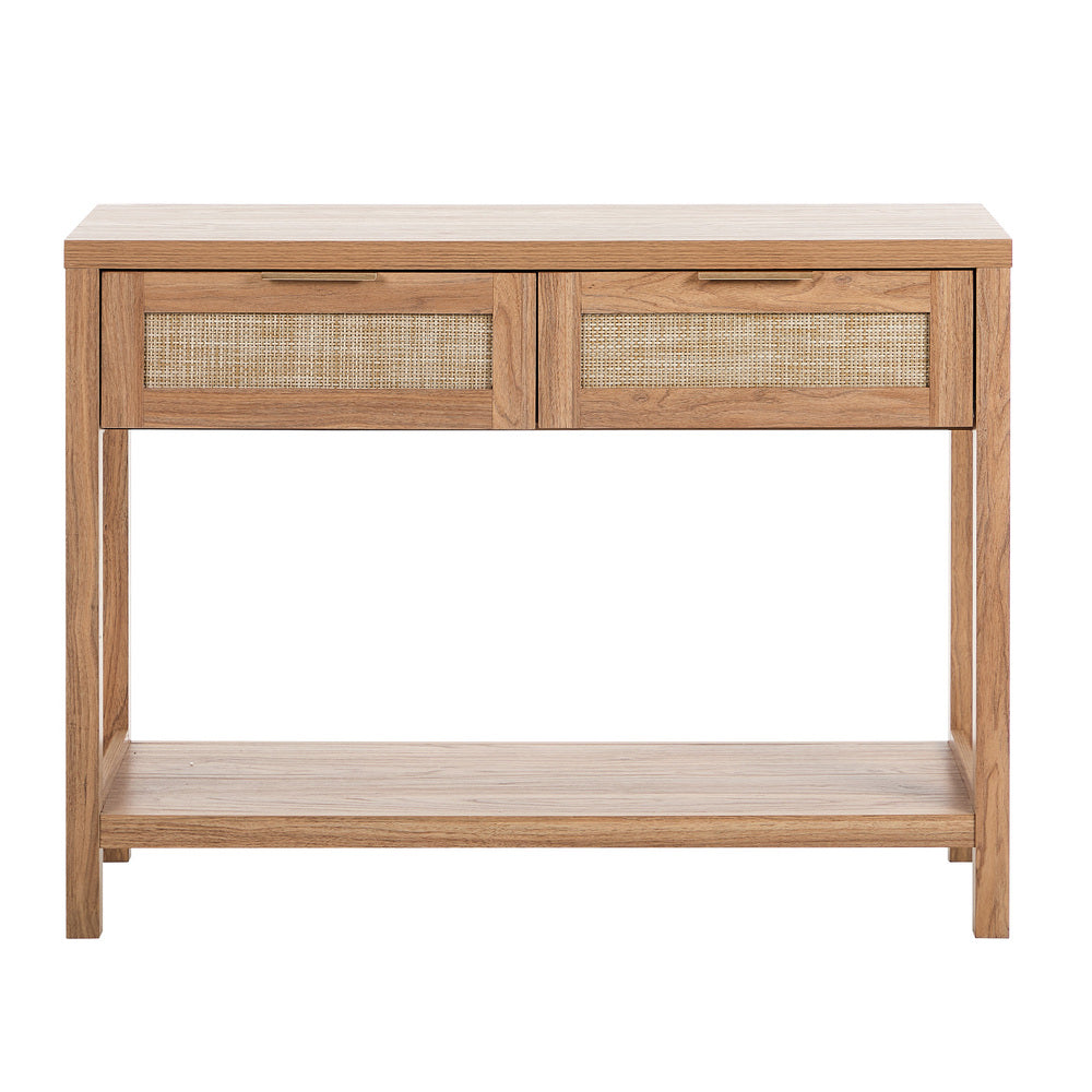Weller Console Table Oak