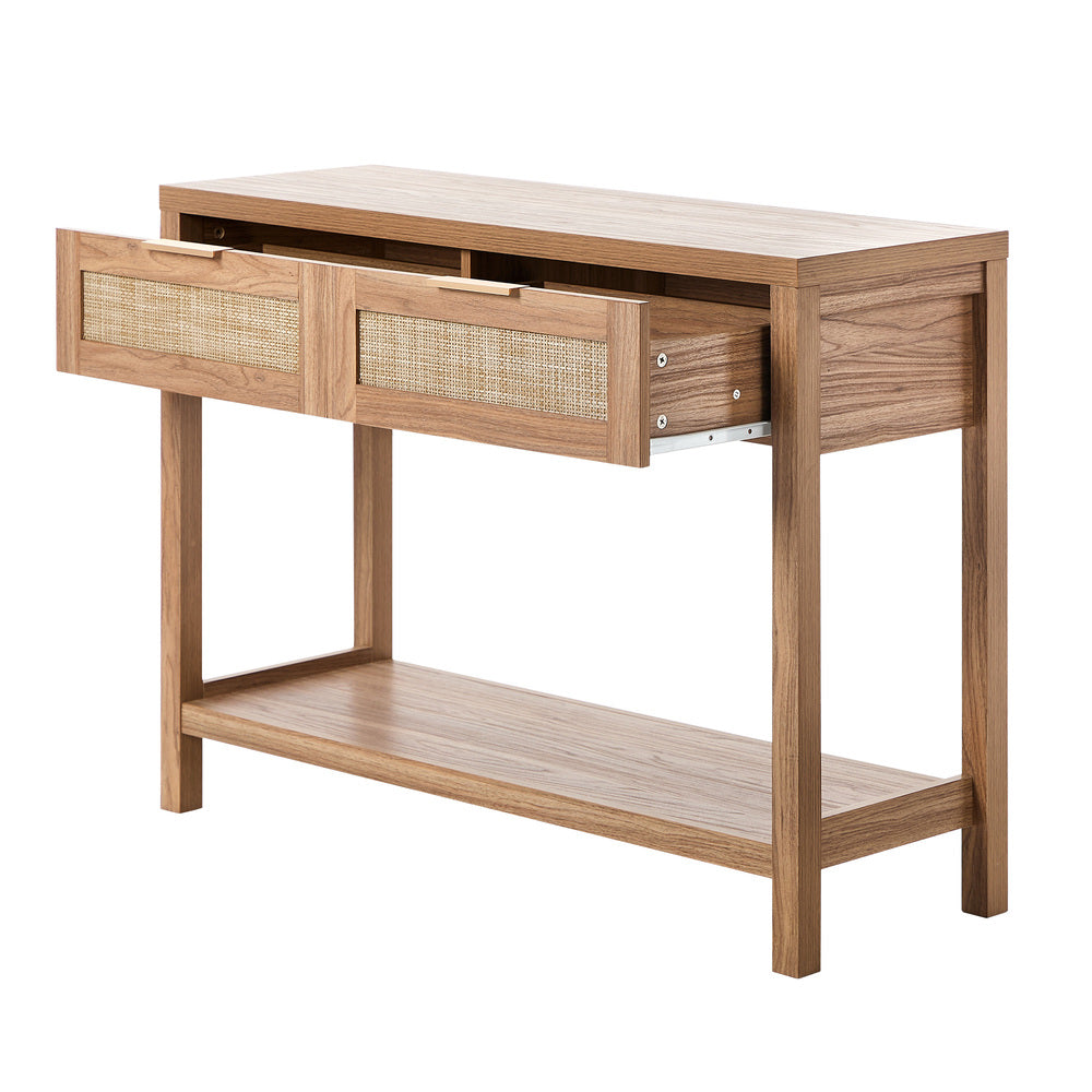 Weller Console Table Oak