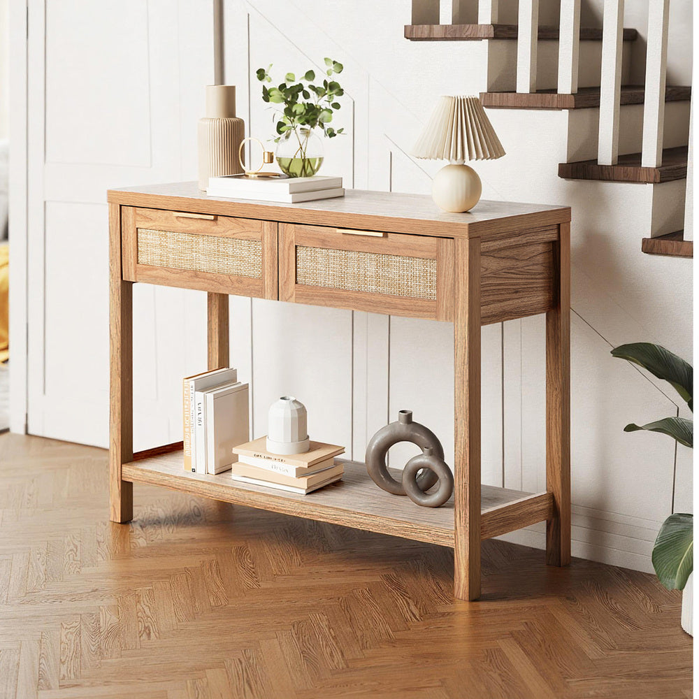 Weller Console Table Oak