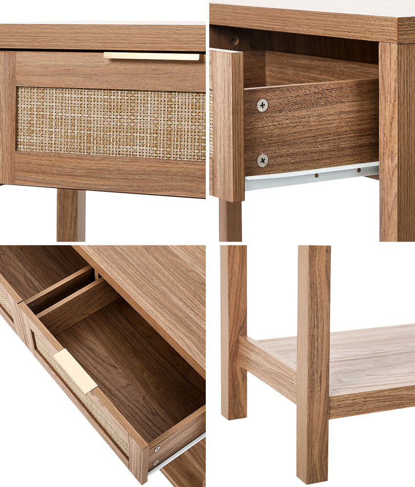 Weller Console Table Oak