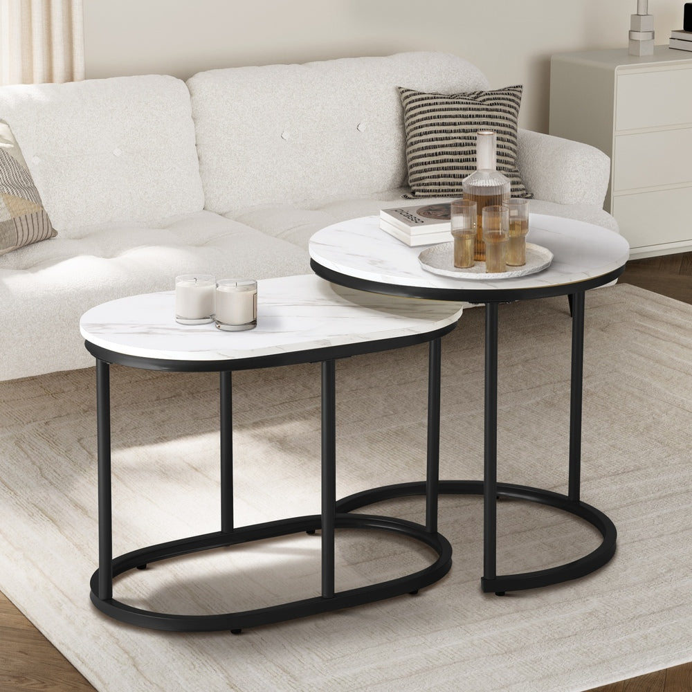 Maya Nesting Coffee Table Set