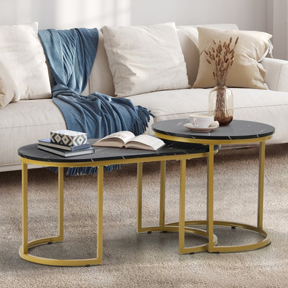 Sable Nesting Coffee Table