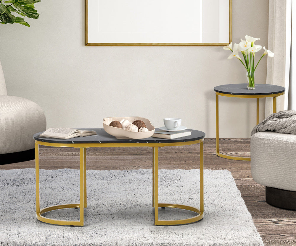 Sable Nesting Coffee Table