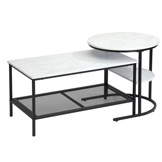 Aiden Nesting Coffee Table Set