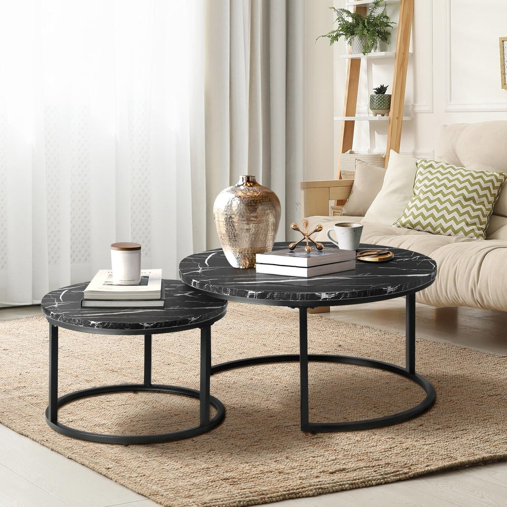 Ariel Nesting Coffee Table Set