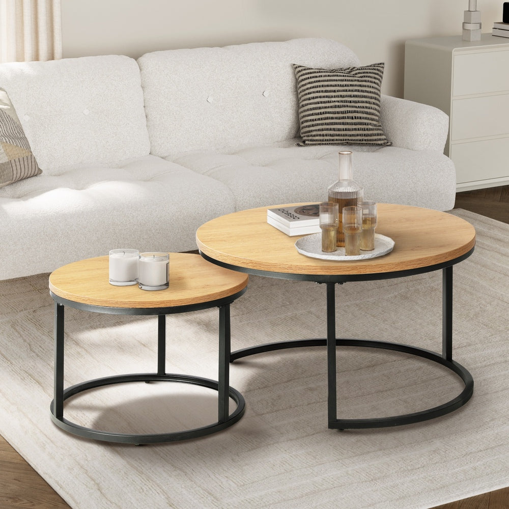 Leonid Nesting Coffee Table Set