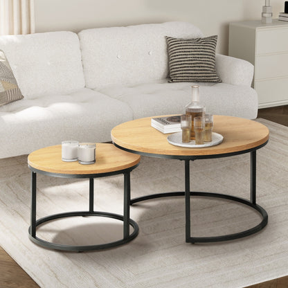 Leonid Nesting Coffee Table Set