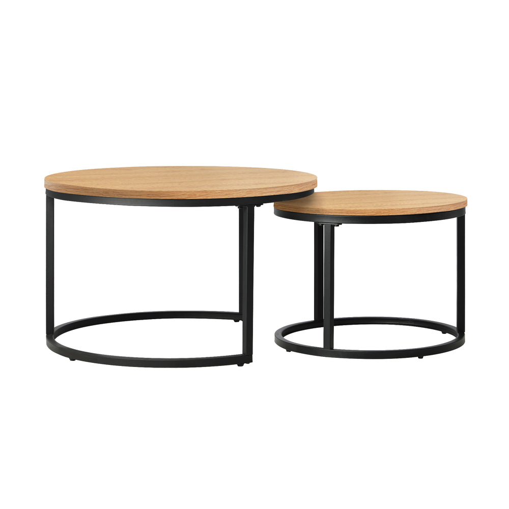 Leonid Nesting Coffee Table Set