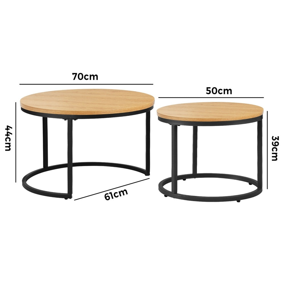 Leonid Nesting Coffee Table Set