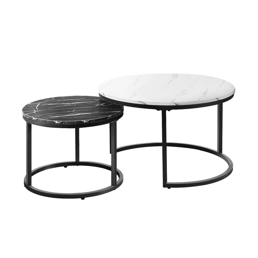 Mathilde Nesting Coffee Table Set