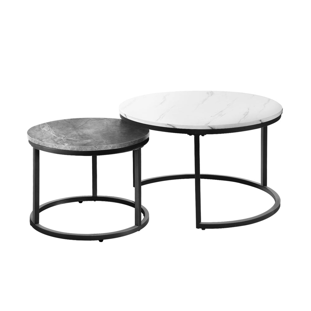 Mathilde Nesting Coffee Table Set