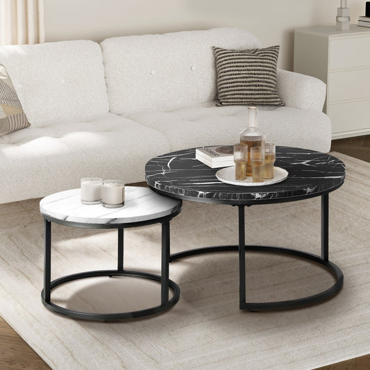 Mathilde Nesting Coffee Table Set