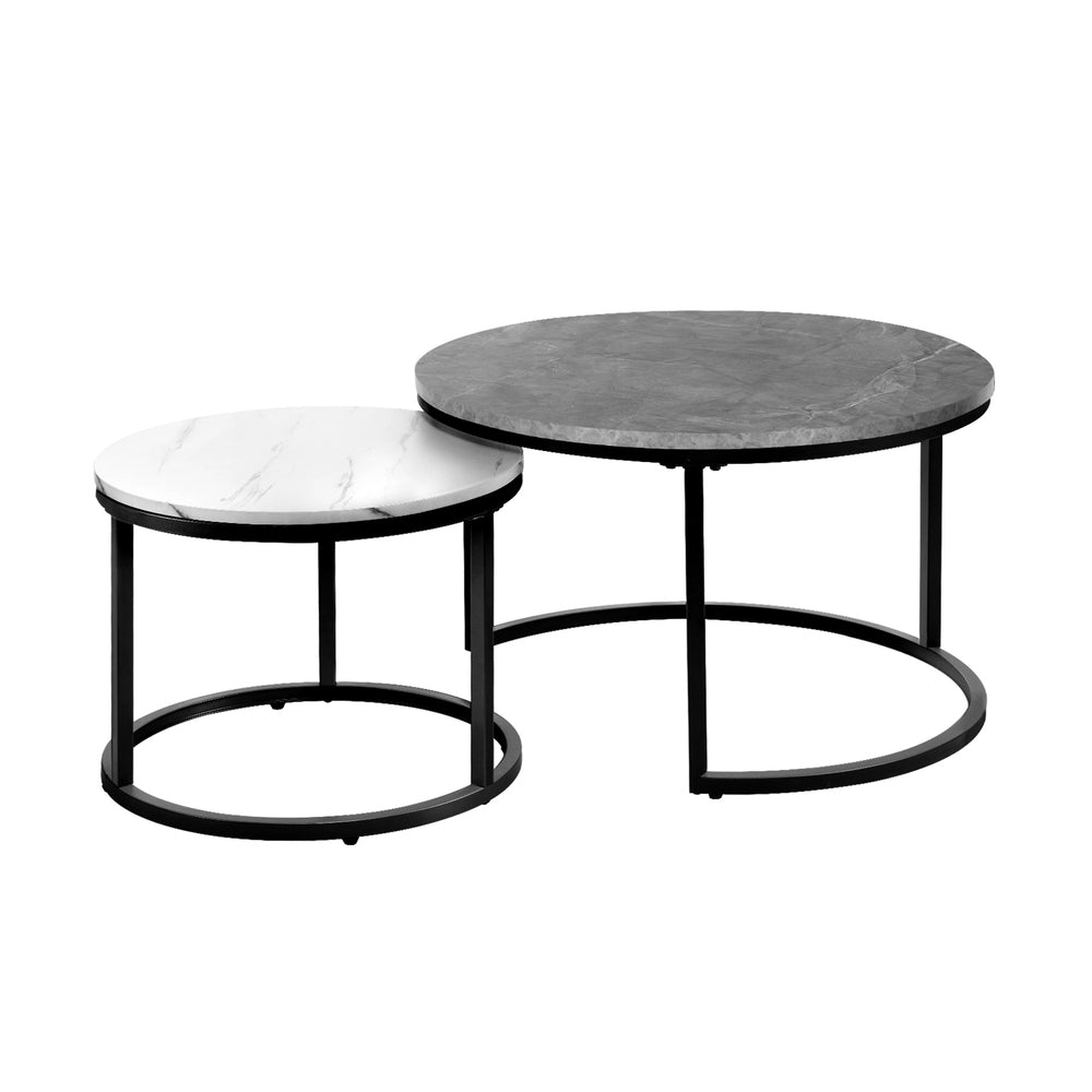Cato Nesting Coffee Table Set