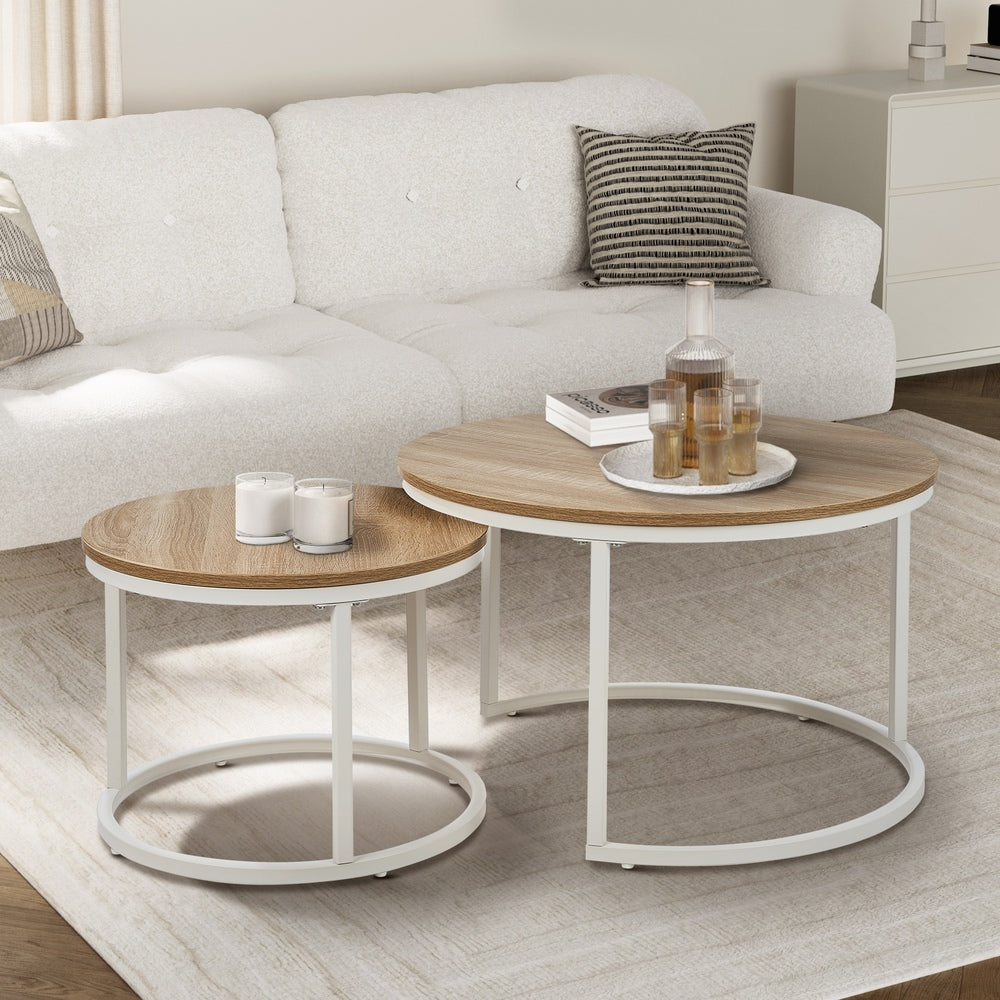 Loric Nesting Coffee Table Set