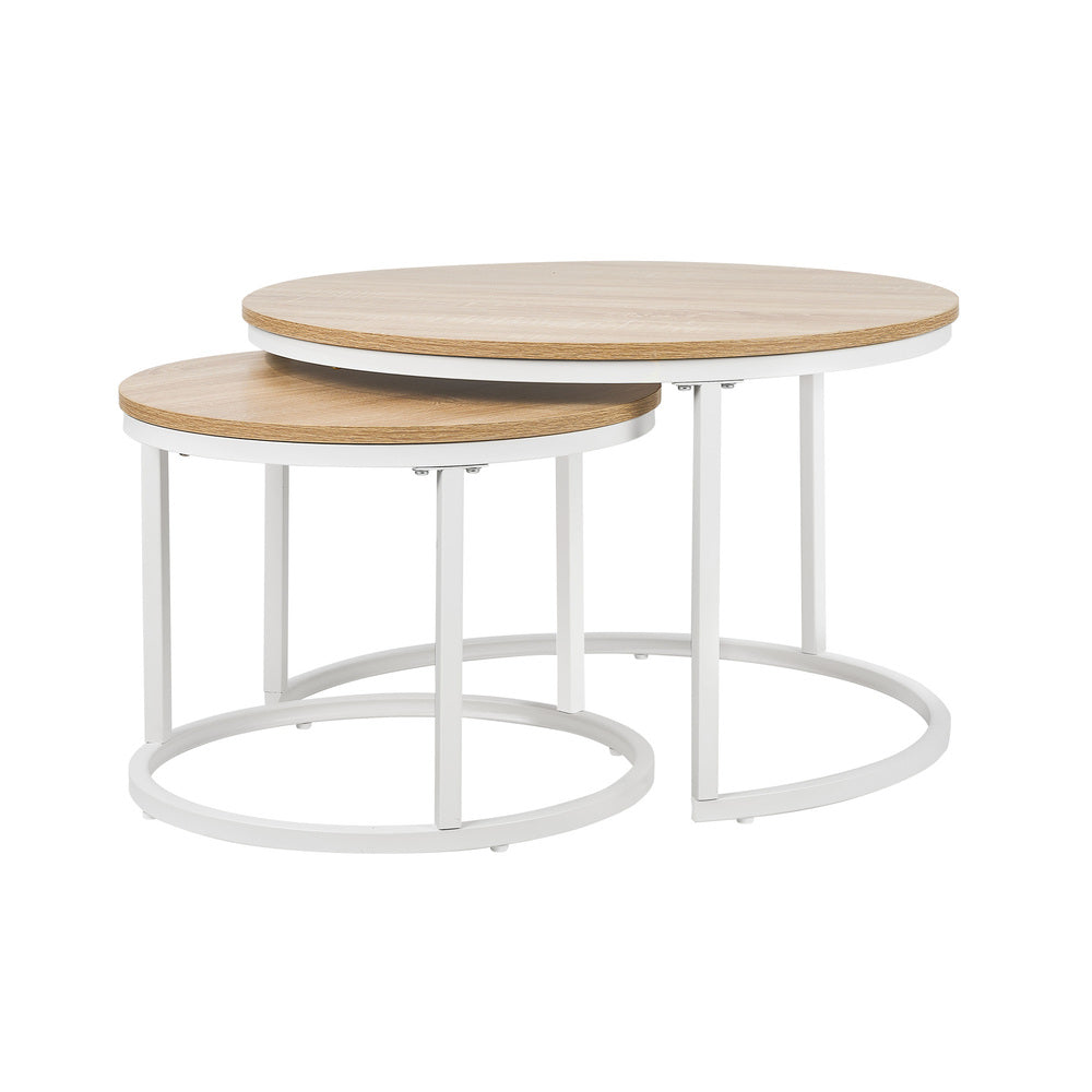 Loric Nesting Coffee Table Set