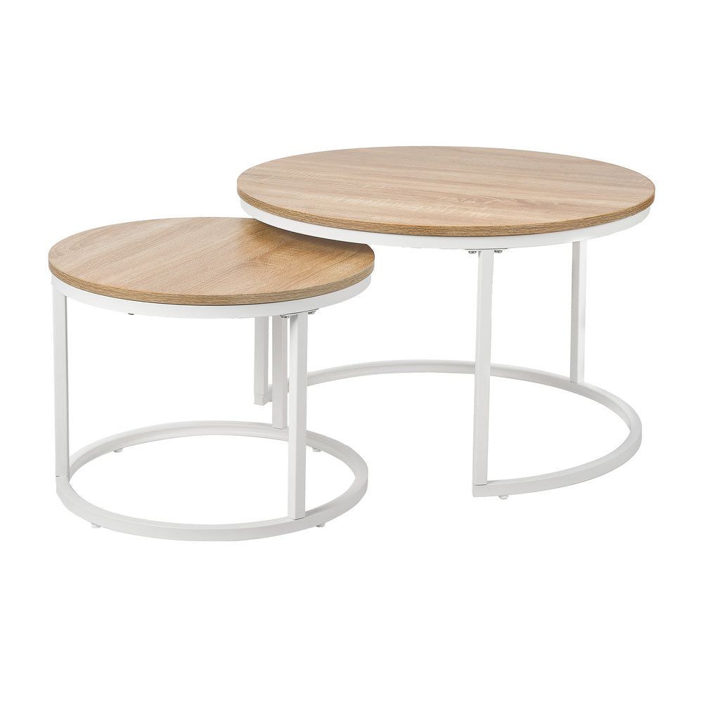 Loric Nesting Coffee Table Set