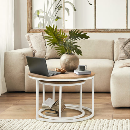 Loric Nesting Coffee Table Set