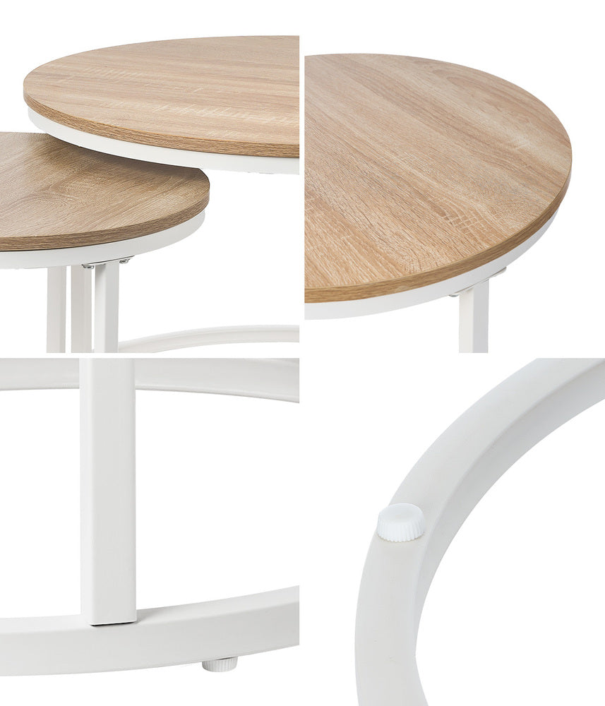 Loric Nesting Coffee Table Set