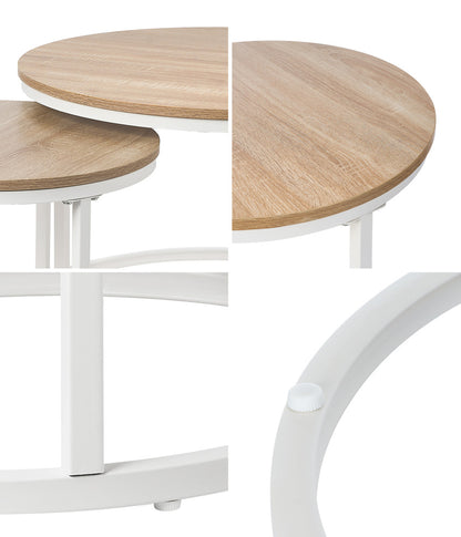 Loric Nesting Coffee Table Set