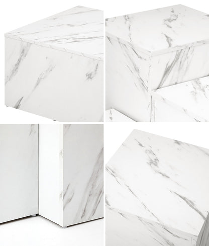 3 Piece Kinsley Coffee & Side Table Set