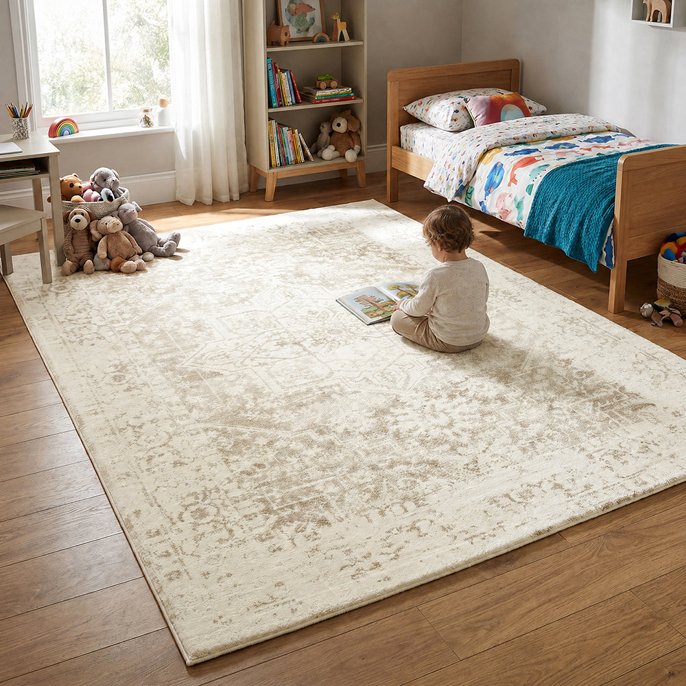 Cushy Asha Natural Rug