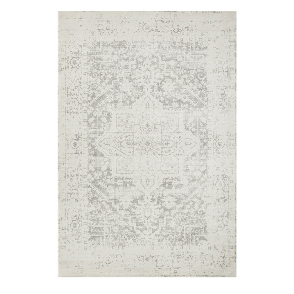 Cushy Asha Silver Rug