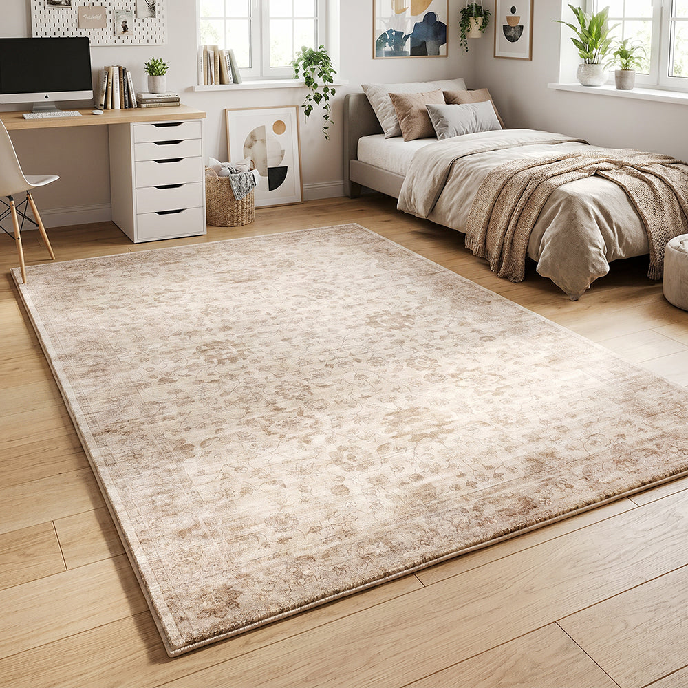 Cushy Enya Natural Rug