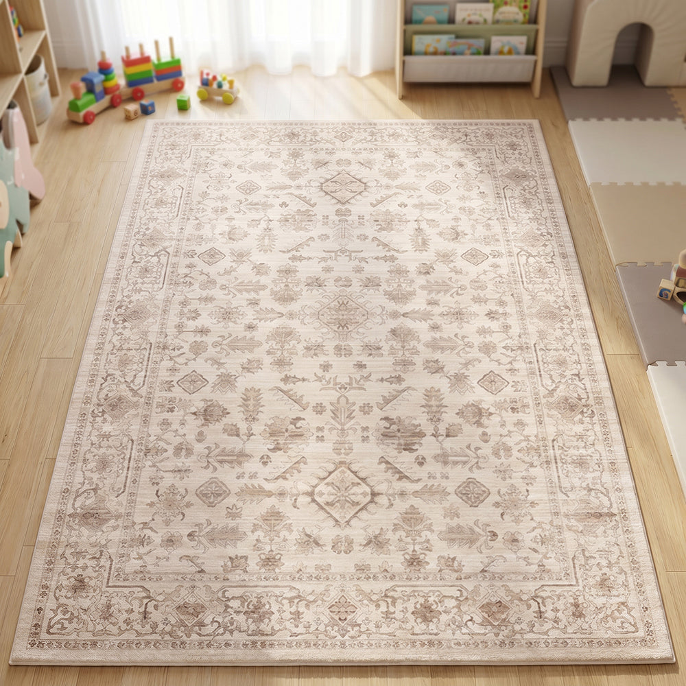 Cushy Hani Natural Rug