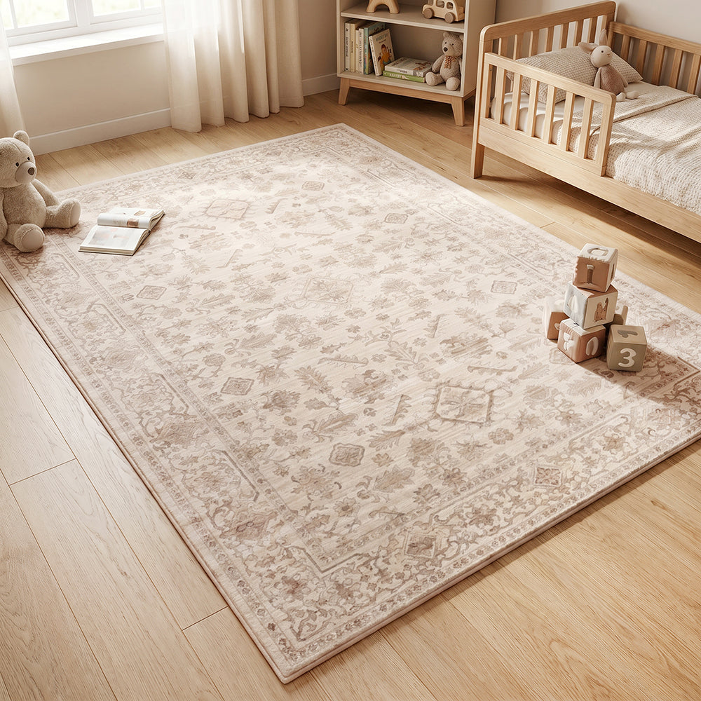Cushy Hani Natural Rug