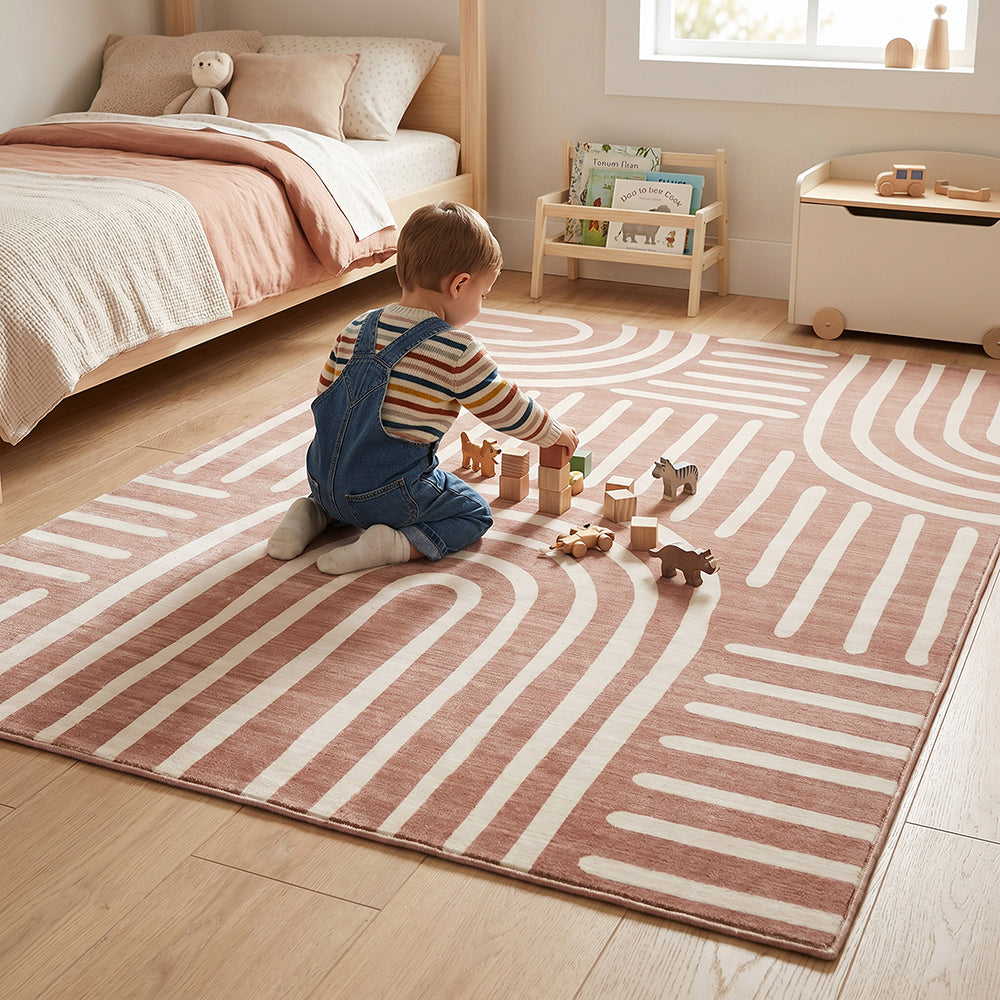 Cushy Taya Brown Rug