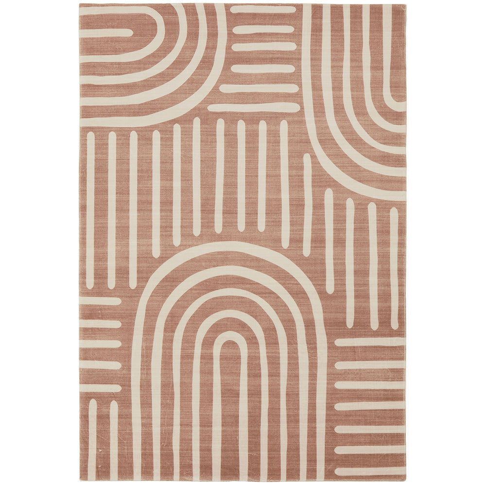 Cushy Taya Brown Rug