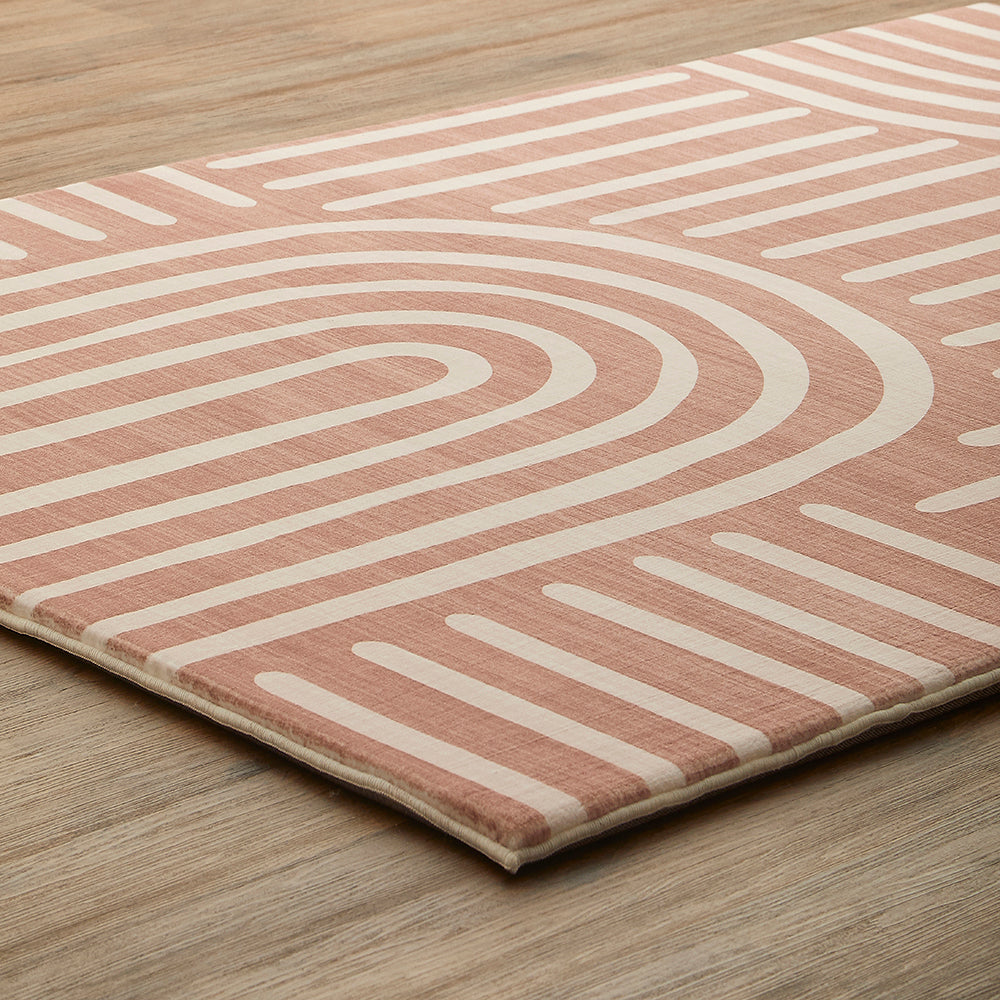 Cushy Taya Brown Rug