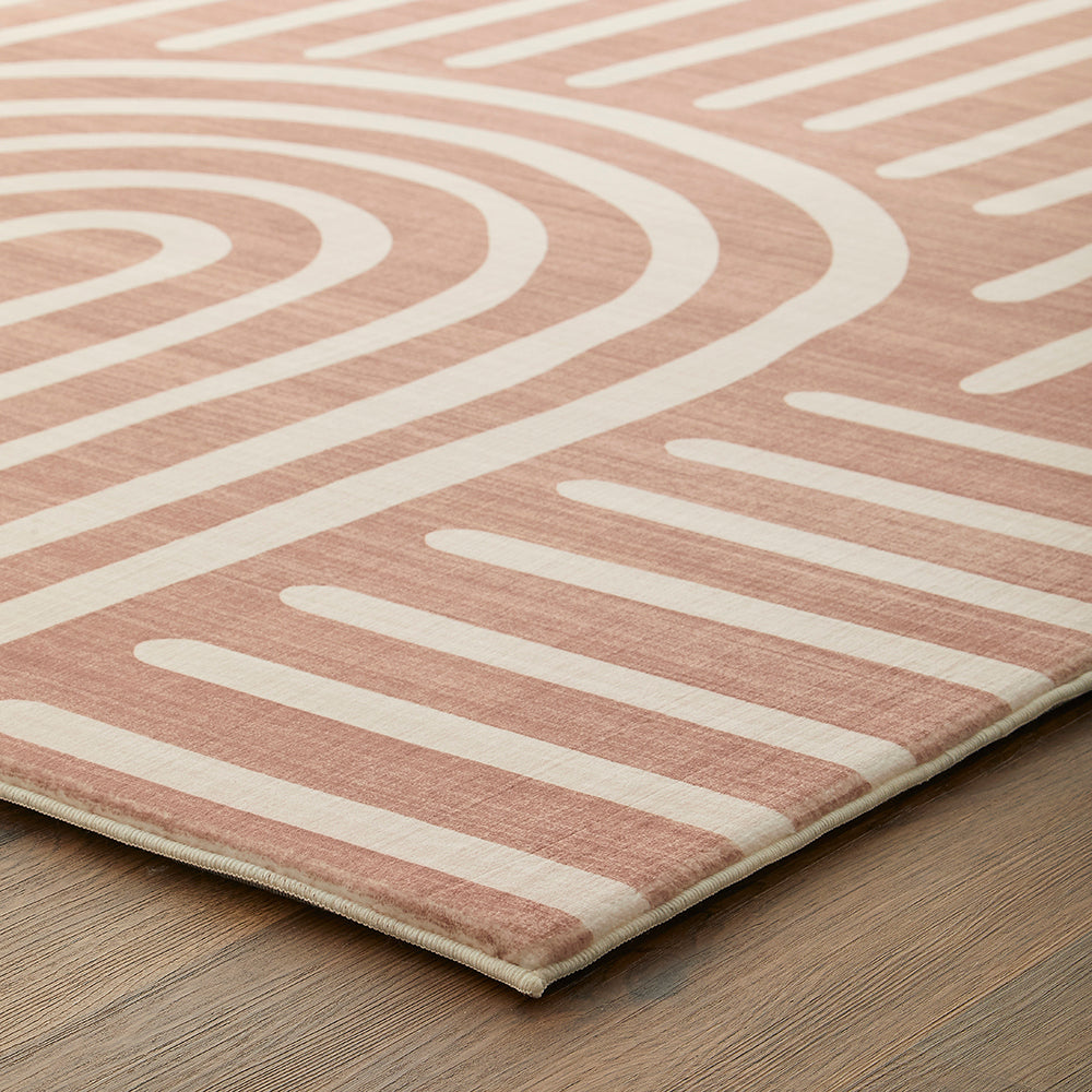 Cushy Taya Brown Rug