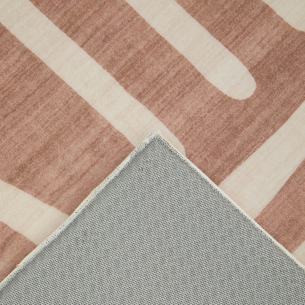 Cushy Taya Brown Rug