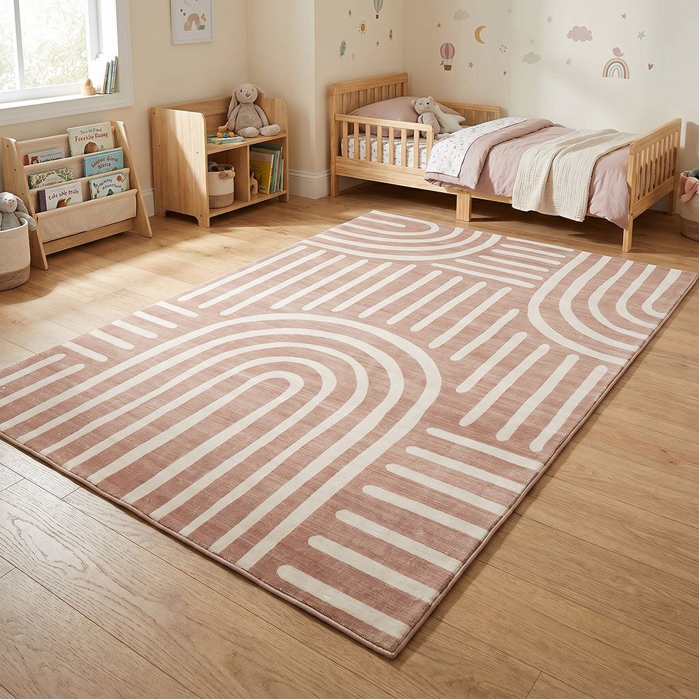 Cushy Taya Brown Rug