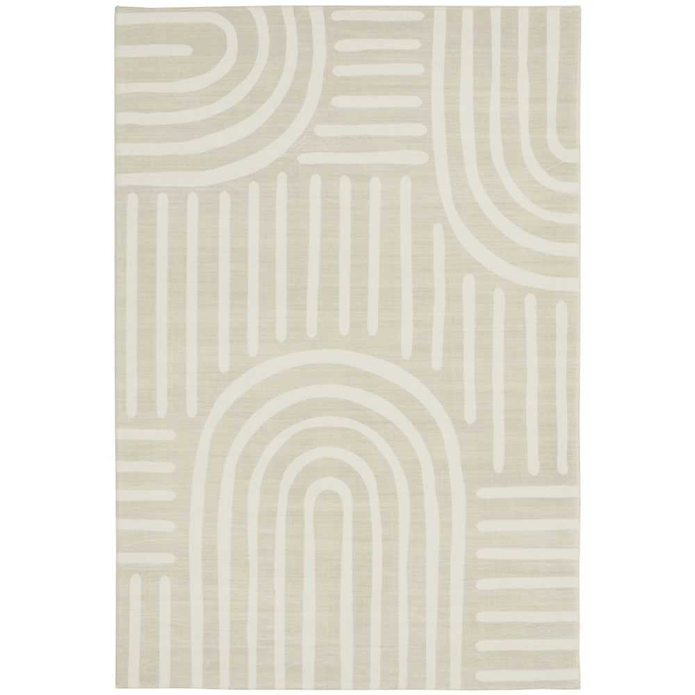 Cushy Taya Natural Rug