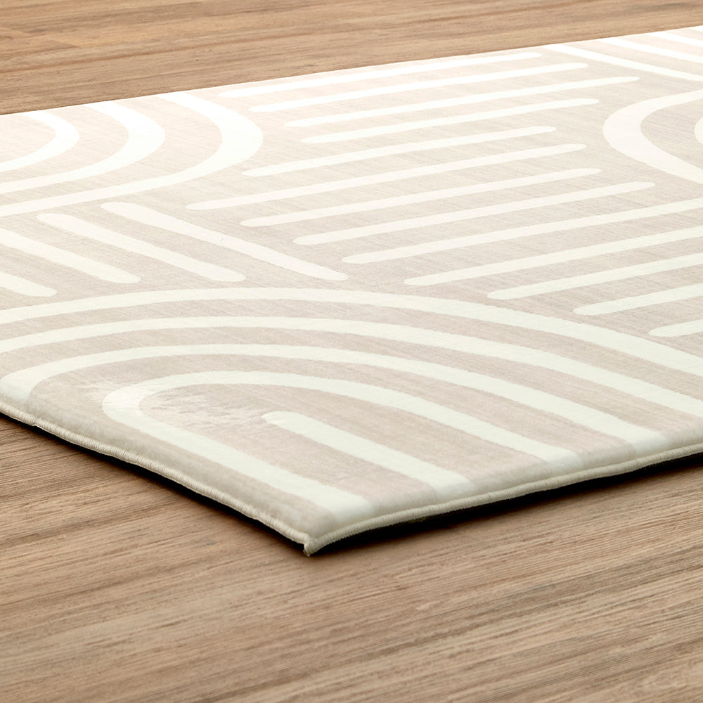 Cushy Taya Natural Rug