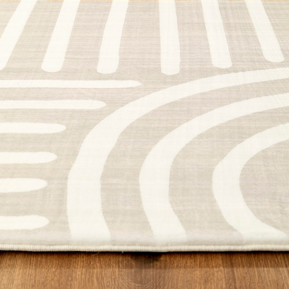 Cushy Taya Natural Rug