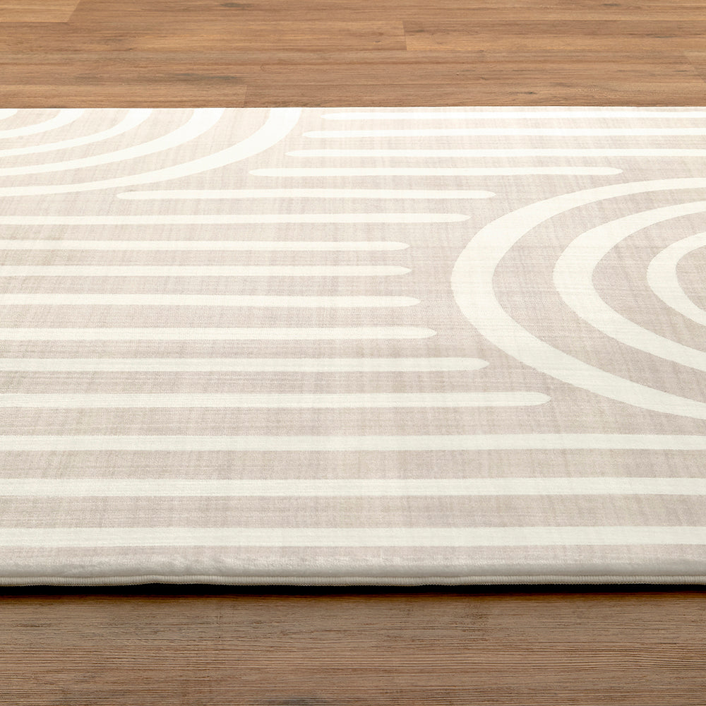Cushy Taya Natural Rug