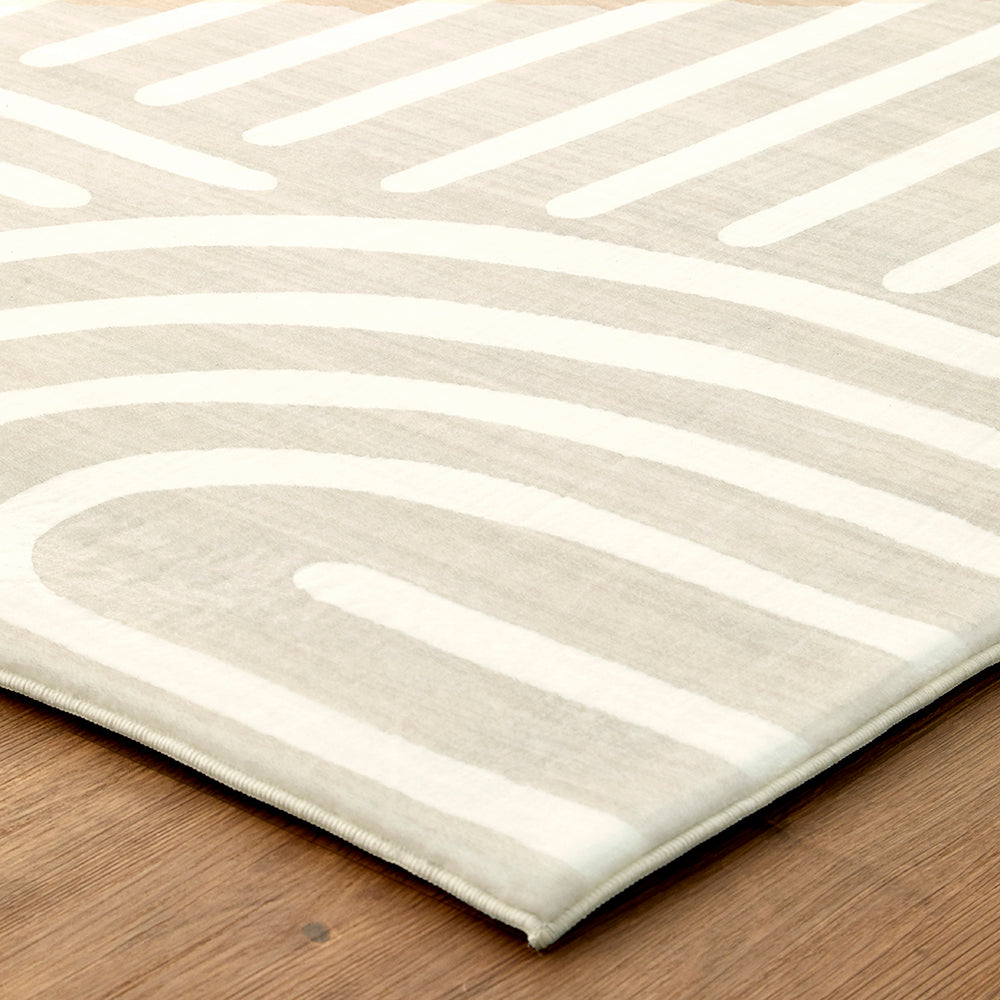 Cushy Taya Natural Rug
