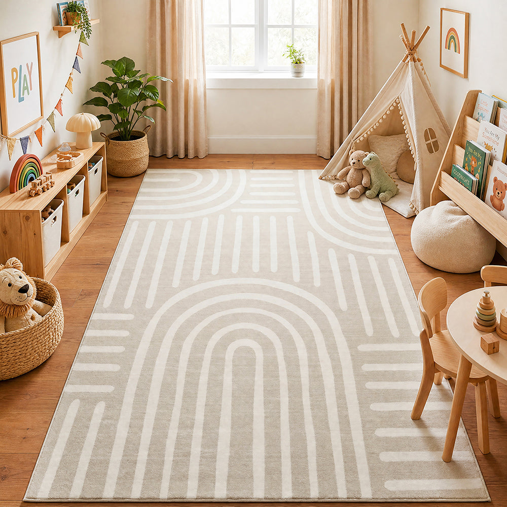 Cushy Taya Natural Rug