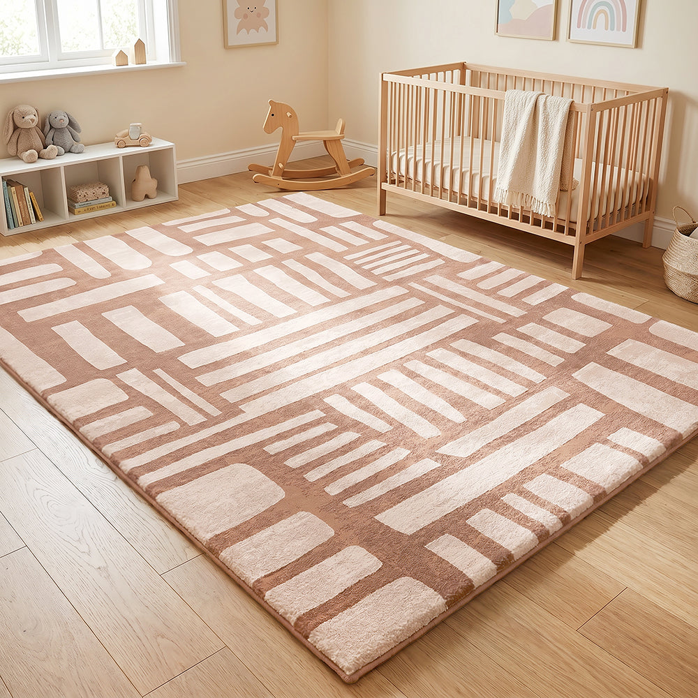 Cushy Wila Brown Rug