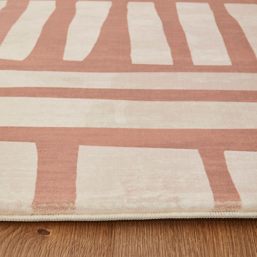 Cushy Wila Brown Rug