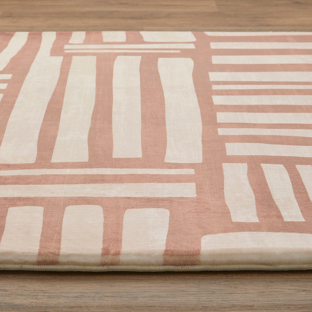 Cushy Wila Brown Rug